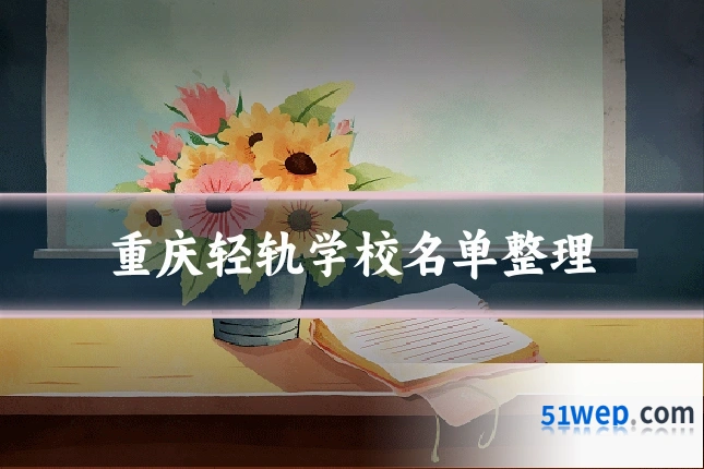 重庆轻轨学校名单整理