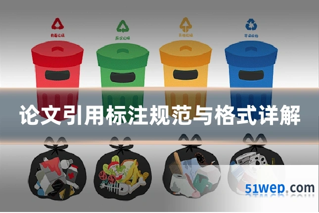 论文引用标注规范与格式详解