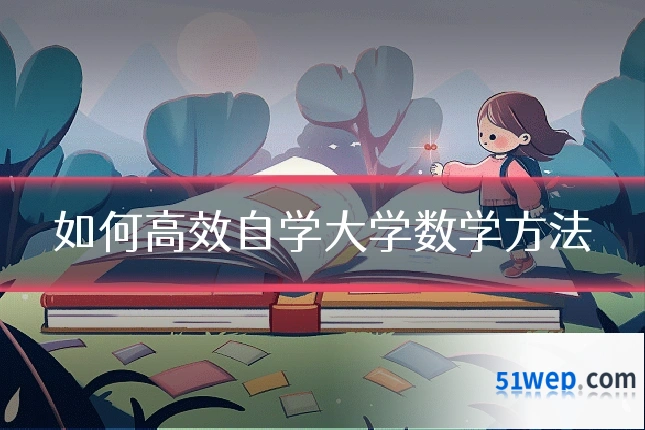 如何高效自学大学数学方法