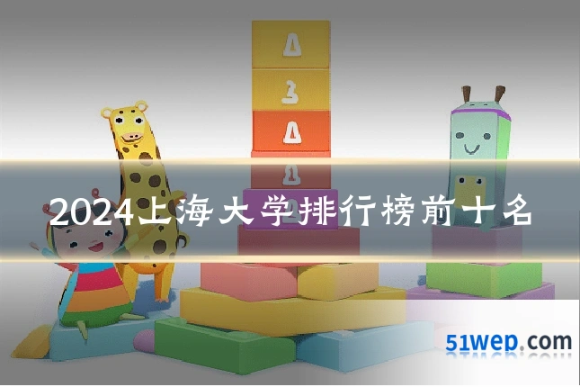 2024上海大学排行榜前十名