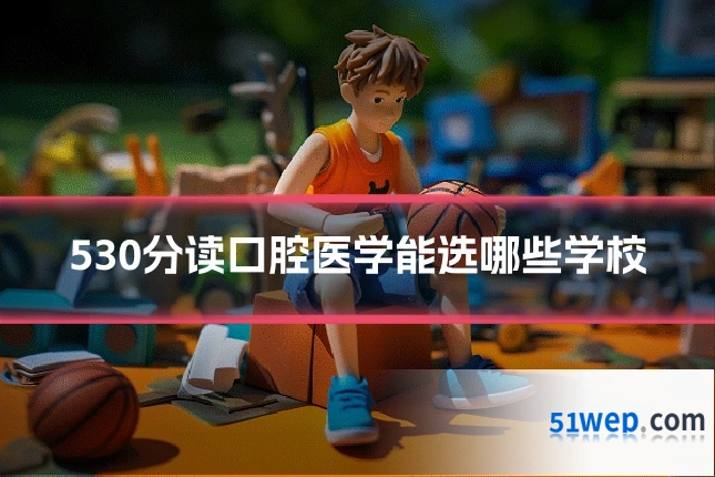 530分读口腔医学能选哪些学校