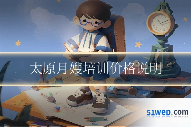 太原月嫂培训价格说明