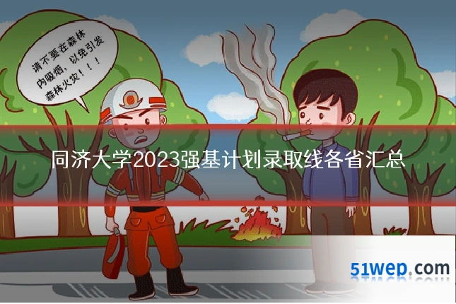 同济大学2023强基计划录取线各省汇总
