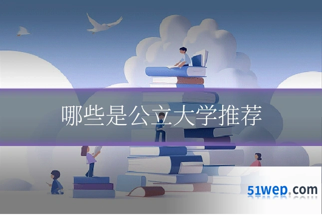 哪些是公立大学推荐