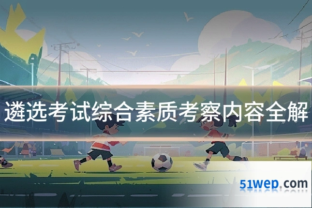 遴选考试综合素质考察内容全解