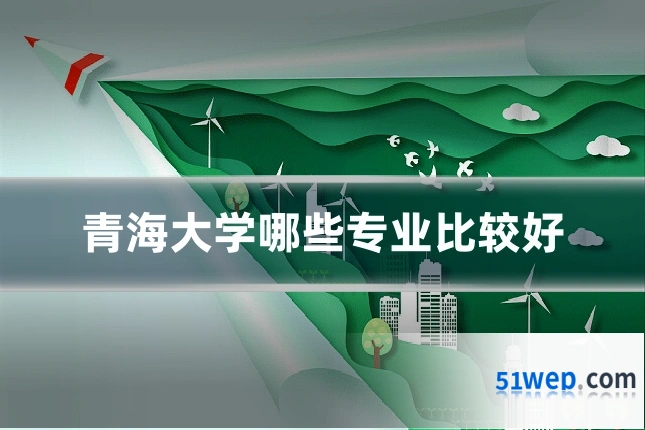 青海大学哪些专业比较好