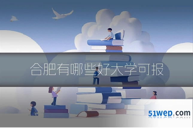 合肥有哪些好大学可报