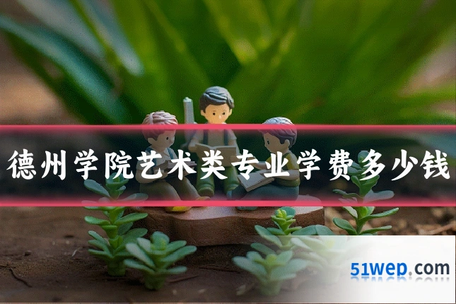 德州学院艺术类专业学费多少钱