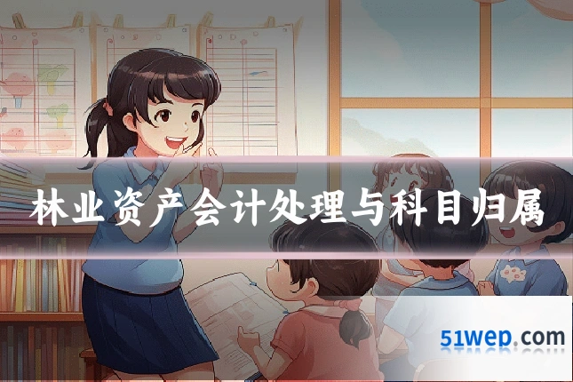 林业资产会计处理与科目归属