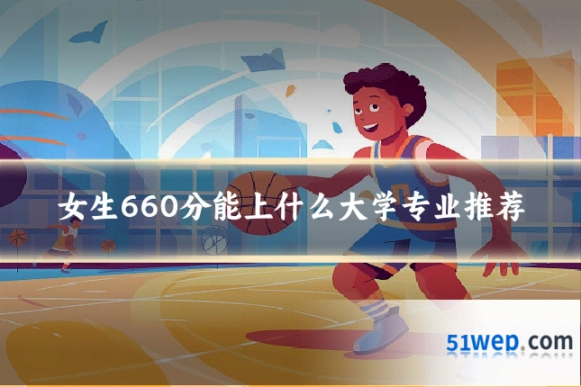 女生660分能上什么大学专业推荐