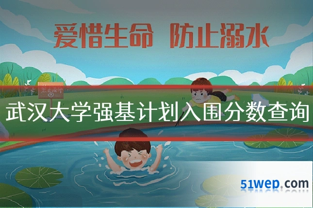 武汉大学强基计划入围分数查询