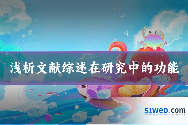 浅析文献综述在研究中的功能