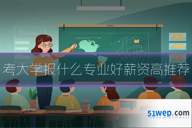 考大学报什么专业好薪资高推荐