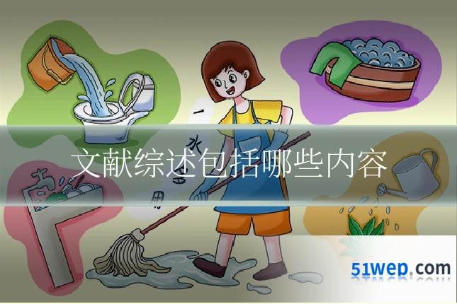 文献综述包括哪些内容