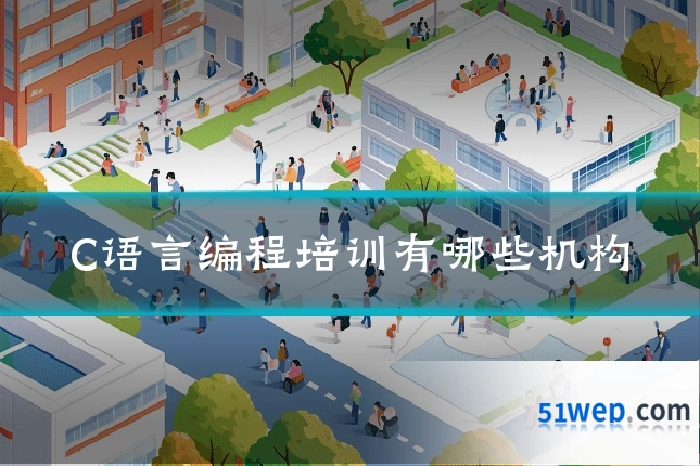 C语言编程培训有哪些机构