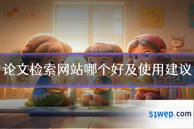 论文检索网站哪个好及使用建议