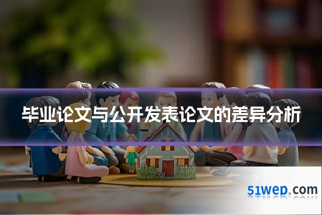 毕业论文与公开发表论文的差异分析