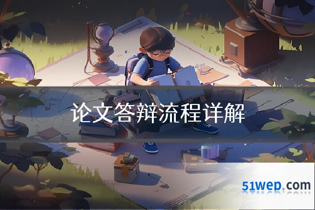 论文答辩流程详解