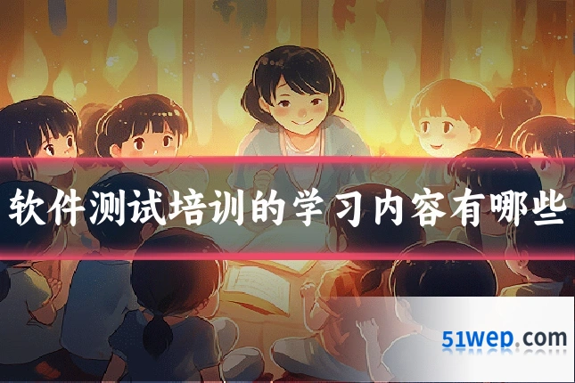 软件测试培训的学习内容有哪些