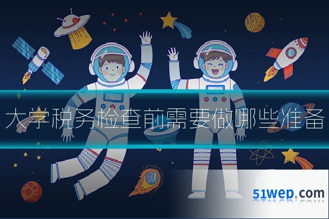 大学税务检查前需要做哪些准备