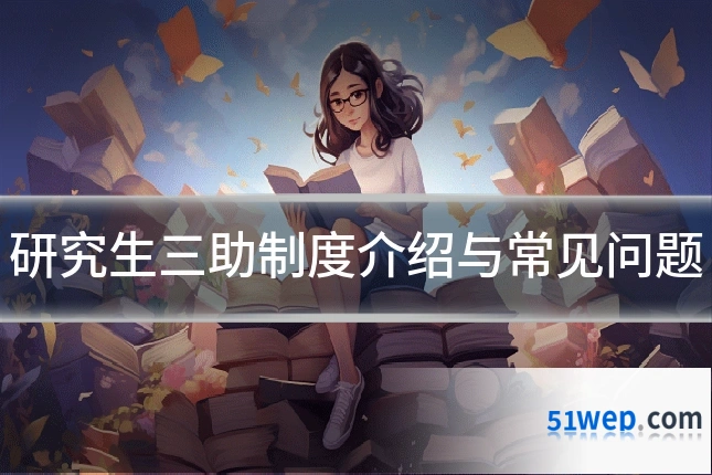 研究生三助制度介绍与常见问题