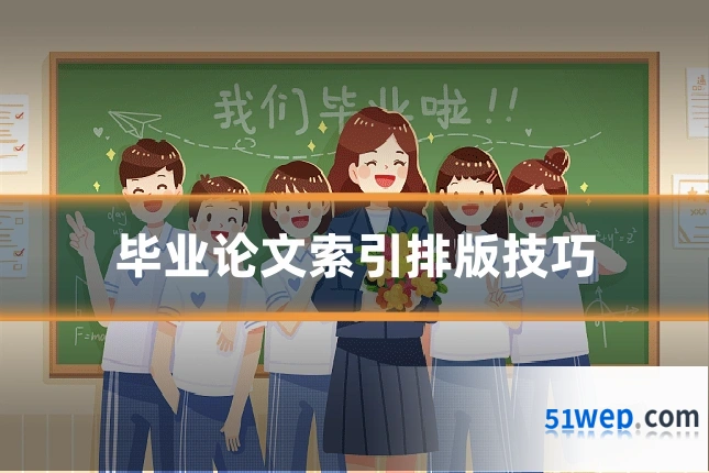 毕业论文索引排版技巧