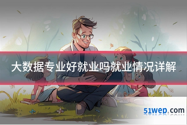 大数据专业好就业吗就业情况详解