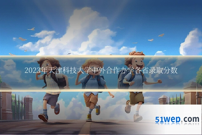 2023年天津科技大学中外合作办学各省录取分数