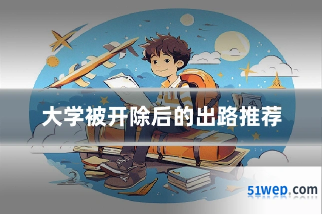 大学被开除后的出路推荐