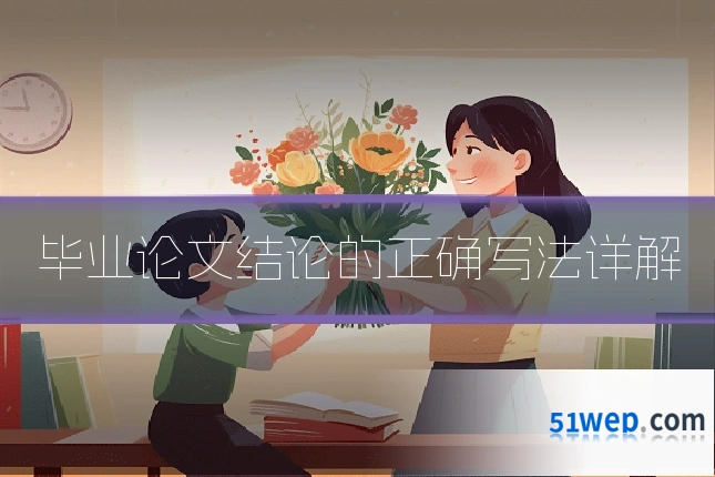 毕业论文结论的正确写法详解