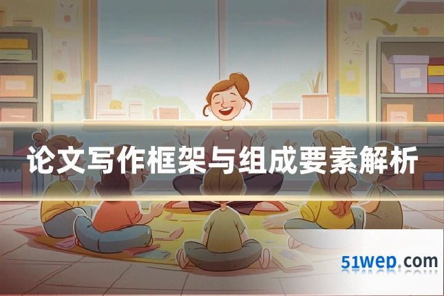 论文写作框架与组成要素解析
