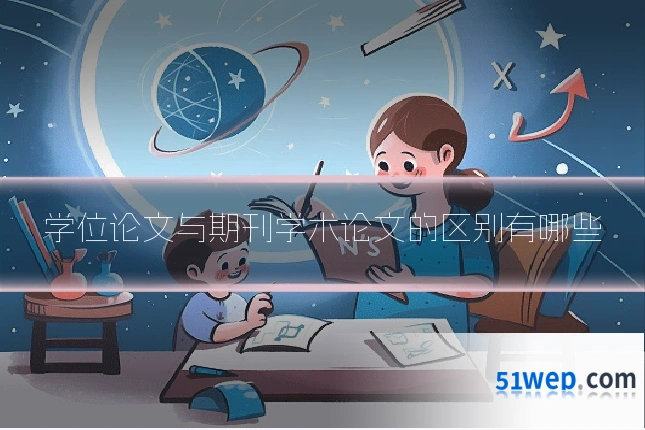 学位论文与期刊学术论文的区别有哪些