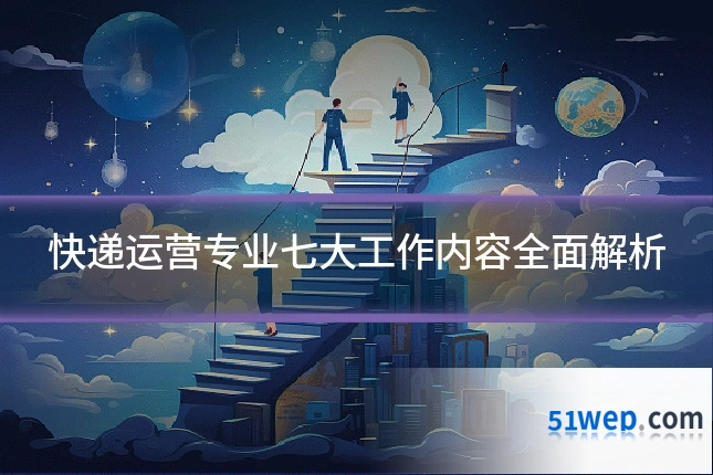 快递运营专业七大工作内容全面解析