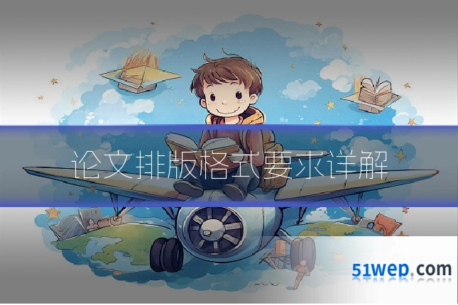 论文排版格式要求详解