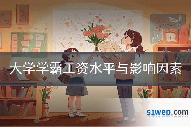 大学学霸工资水平与影响因素
