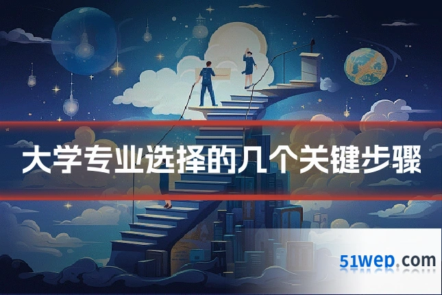 大学专业选择的几个关键步骤