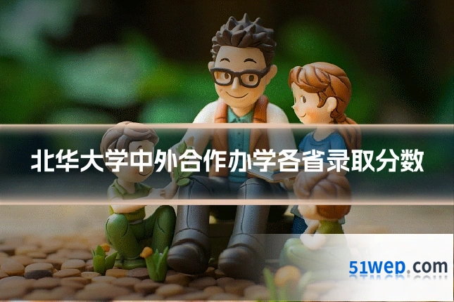 北华大学中外合作办学各省录取分数