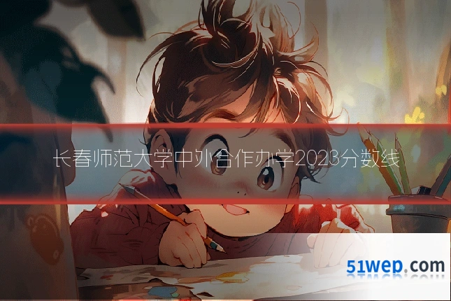 长春师范大学中外合作办学2023分数线