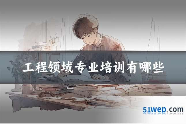 工程领域专业培训有哪些