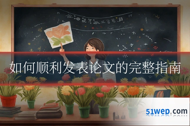如何顺利发表论文的完整指南