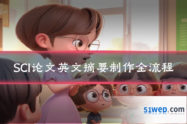 SCI论文英文摘要制作全流程