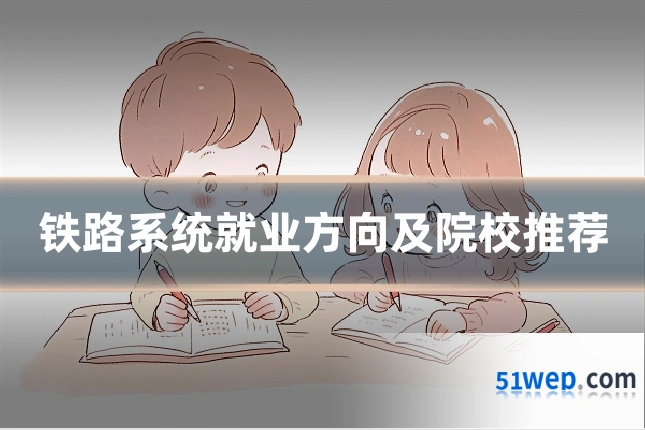 铁路系统就业方向及院校推荐