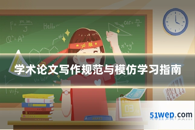 学术论文写作规范与模仿学习指南