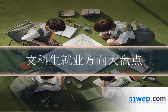 文科生就业方向大盘点