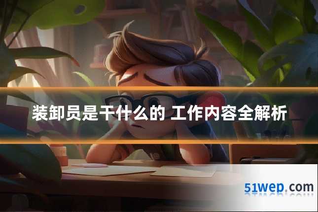 装卸员是干什么的 工作内容全解析