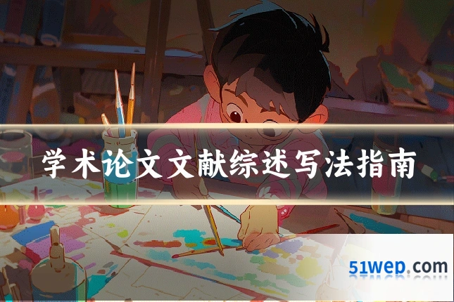 学术论文文献综述写法指南