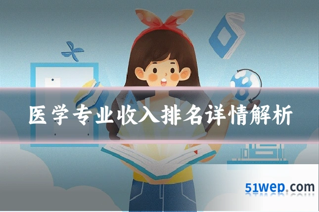 医学专业收入排名详情解析