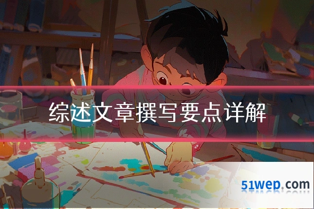 综述文章撰写要点详解