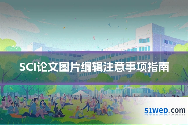 SCI论文图片编辑注意事项指南
