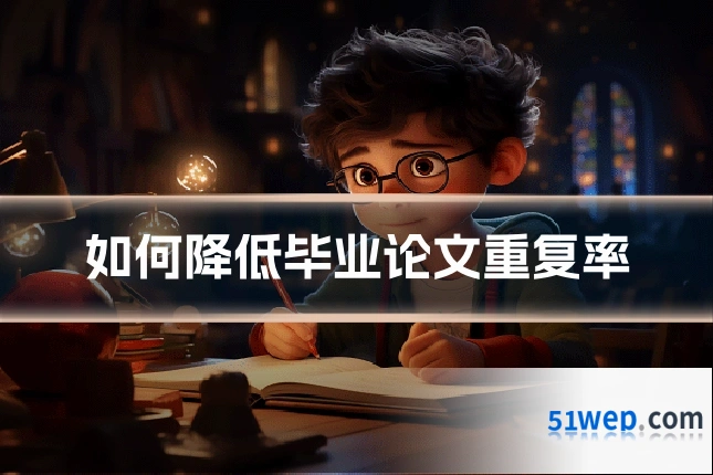 如何降低毕业论文重复率